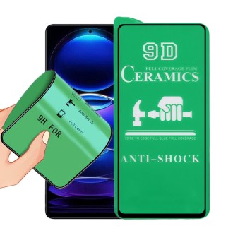 9D Full Screen Full Glue Ceramic Film For Xiaomi Redmi Note 12 Pro/12 Pro+/Note 12 4G Global/Note 12 Pro 4G/12R Pro