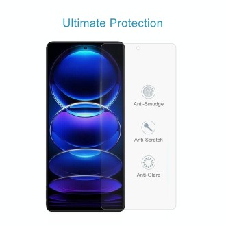 10pcs 0.26mm 9H 2.5D Tempered Glass Film For Xiaomi Redmi Note 12 Pro/12 Pro+/Note 12 4G Global/Note 12 Pro 4G/12R Pro