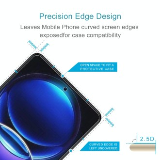 10pcs 0.26mm 9H 2.5D Tempered Glass Film For Xiaomi Redmi Note 12 Pro/12 Pro+/Note 12 4G Global/Note 12 Pro 4G/12R Pro