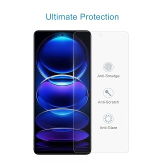 50pcs 0.26mm 9H 2.5D Tempered Glass Film For Xiaomi Redmi Note 12 Pro/12 Pro+/Note 12 4G Global/12R Pro