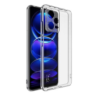 For Xiaomi Redmi Note 12 Pro 5G India IMAK UX-10 Series Transparent Shockproof TPU Phone Case(Transparent)