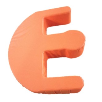 Elderly Bedridden Patient Bed Turn Over Pillow Disability Aids,Spec: High-density Sponge(Orange)