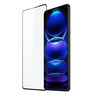 For Xiaomi Redmi Note 12 Pro+ 5G 10pcs DUX DUCIS 0.33mm 9H Medium Alumina Tempered Glass Film