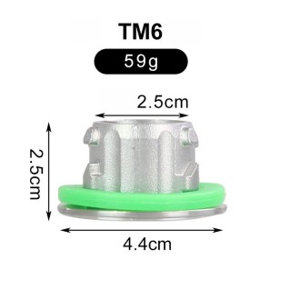 For Thermomix TM6 Mixer Cutter Head Cover Rotating Blade Replacement Parts