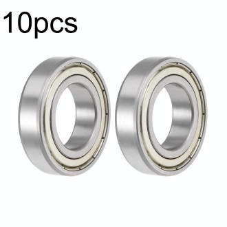 6006ZZ Bearing 10pcs 30x55x13mm Deep Groove Ball Bearings For Grass Trimmer