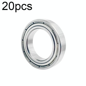 20pcs 25x47x12mm Deep Groove Ball Bearing Motor Machinery Special Bearings(6005zz)