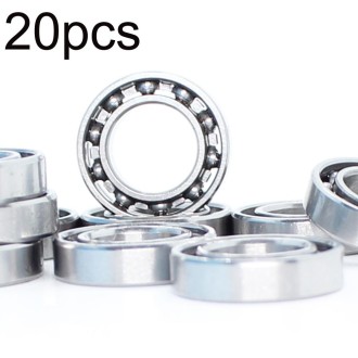 MR63 Open Bearing  3x6x2mm 20pcs Miniature Ball Bearings