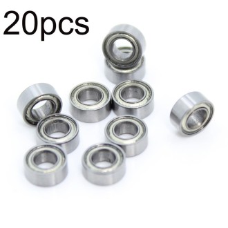 MR63ZZ Bearing 3x6x2.5mm  20pcs Miniature Ball Bearings