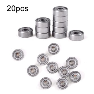 606zz 20pcs Miniature Bearings Silent Deep Groove Ball Bearings