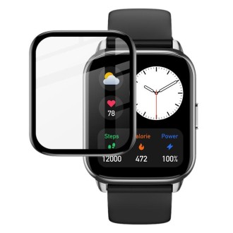 For Amazfit Pop 2 imak Plexiglass HD Watch Protective Film