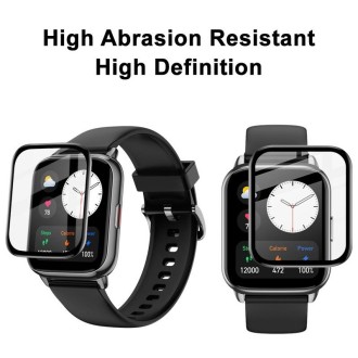 For Amazfit Pop 2 imak Plexiglass HD Watch Protective Film