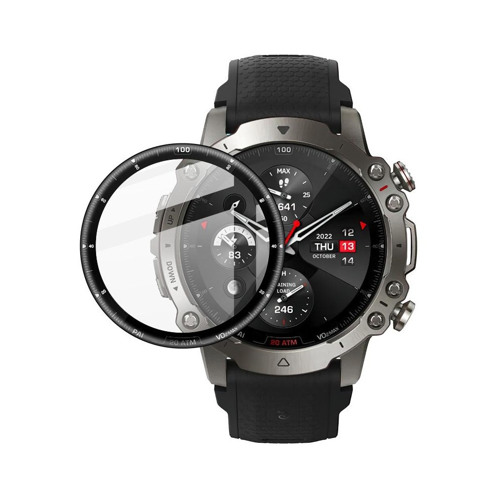 For Amazfit Falcon IMAK Plexiglass HD Watch Protective Film