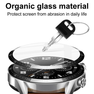 For Amazfit Falcon IMAK Plexiglass HD Watch Protective Film