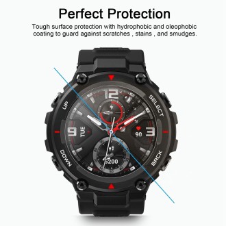 For Amazfit T-Rex 2 0.26mm 2.5D 9H Tempered Glass Film Screen Protector