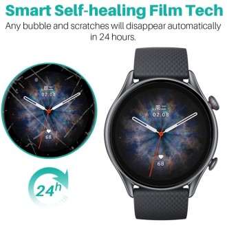 Curved 3D Composite Material Soft Film Screen Protector For Amazfit GTR 3 Pro