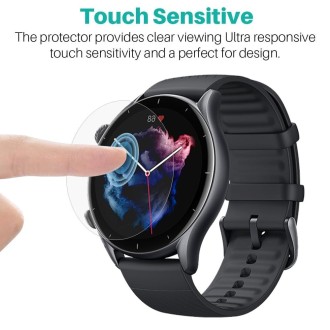 Curved 3D Composite Material Soft Film Screen Protector For Amazfit GTR 3 Pro