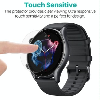 Curved 3D Composite Material Soft Film Screen Protector For Amazfit GTR 3