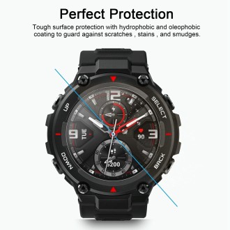 For Huami Amazfit T-Rex 0.26mm 2.5D 9H Tempered Glass Film Screen Protector