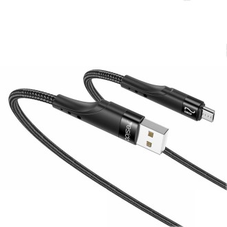 YESIDO CA109 3m 2A USB to Micro USB Charging Data Cable(Black)