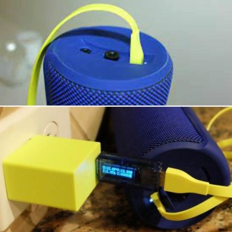 ZS0189 Bluetooth Speaker Charging Data Cable for Logitech UE BOOM MEGABOOM ROLL