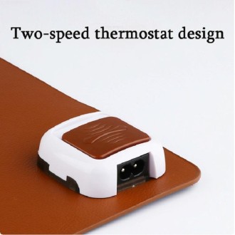 220V Electric Hot Plate Writing Desk Warm Table Mat Blanket Office Mouse Heating Warm Computer Hand Warmer Desktop Heating Plate