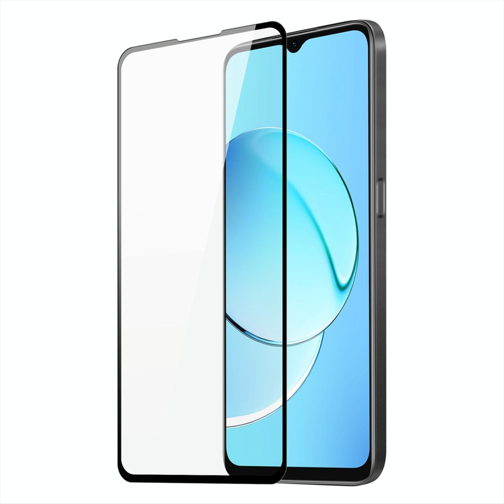 For Realme 10 5G / 9i 5G 10pcs DUX DUCIS 0.33mm 9H Medium Alumina Tempered Glass Film