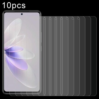 For vivo S16e 10pcs 0.26mm 9H 2.5D Tempered Glass Film