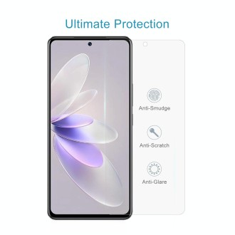 For vivo S16e 10pcs 0.26mm 9H 2.5D Tempered Glass Film