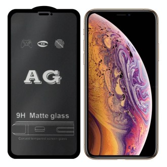 AG Matte Frosted Full Cover Tempered Glass Film For iPhone 6 & 6s