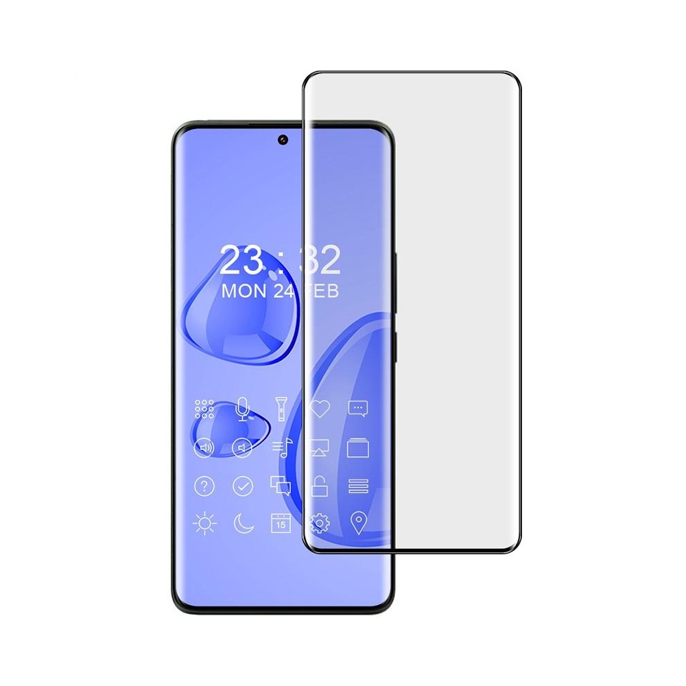 For Xiaomi 13 Ultra 5G imak 3D Curved Full Screen Tempered Glass Film