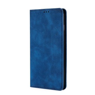 For Xiaomi 13 Ultra 5G Skin Feel Magnetic Leather Phone Case(Blue)