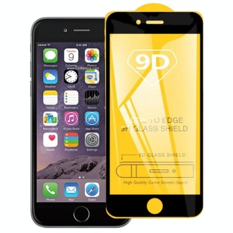 For iPhone 6 Plus &  iPhone 6s Plus 9D Full Glue Full Screen Tempered Glass Film