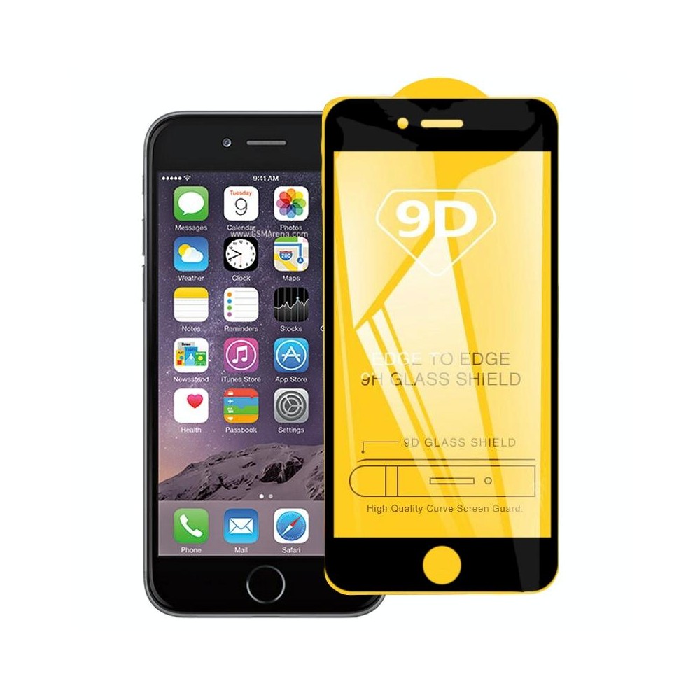 For iPhone 6 Plus &  iPhone 6s Plus 9D Full Glue Full Screen Tempered Glass Film