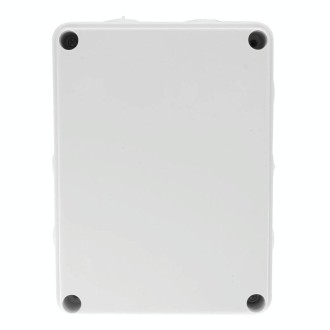 Security Surveillance Cameras Plastic Waterproof Power Supply Box, Size: 15cm x 11cm x 7cm(White)