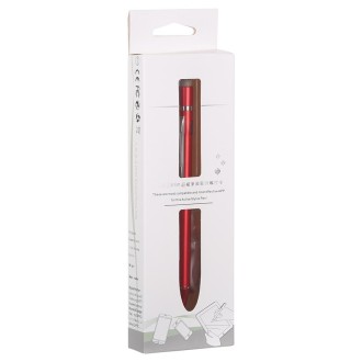 1.5-2.3mm Rechargeable Capacitive Touch Screen Active Stylus Pen(Red)