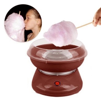 Electric Cotton Candy Machine, Plug:EU(Coffee)