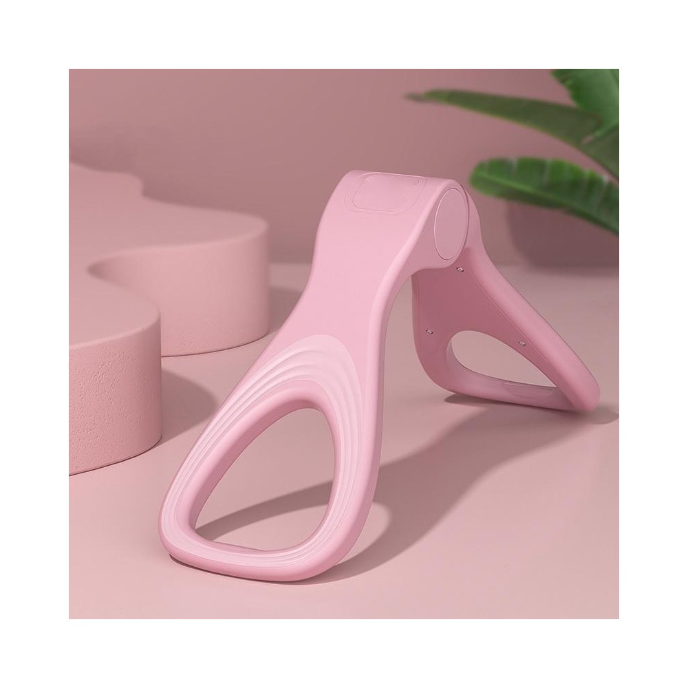 Pelvic Floor Muscle Training Device Exercise Stretch Stovepipe Device(Pink)