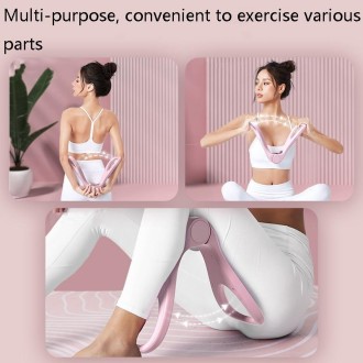 Pelvic Floor Muscle Training Device Exercise Stretch Stovepipe Device(Pink)