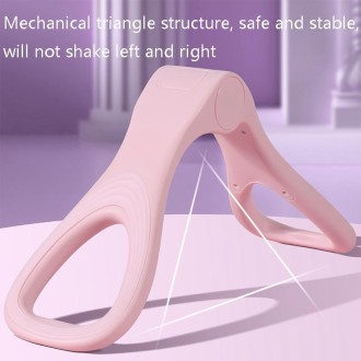 Pelvic Floor Muscle Training Device Exercise Stretch Stovepipe Device(Pink)