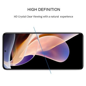 For Xiaomi Redmi Note 11 Pro / 11 Pro+ 25 PCS Full Glue Full Screen Tempered Glass Film