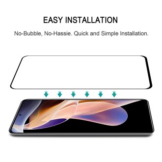 For Xiaomi Redmi Note 11 Pro / 11 Pro+ 25 PCS Full Glue Full Screen Tempered Glass Film