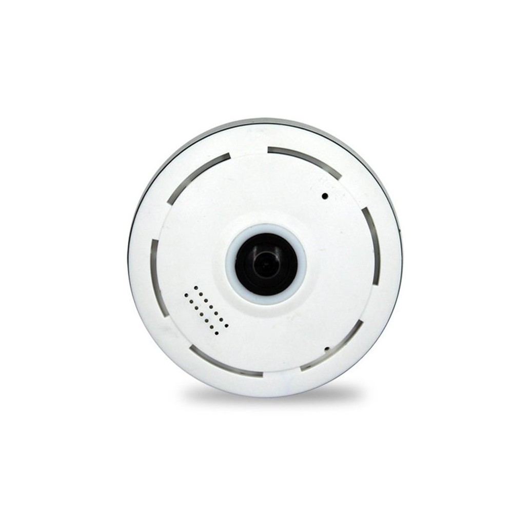 360EyeS EC10-I6 360 Degree HD Network Panoramic Camera with TF Card Slot ,Support Mobile Phones Control(White)