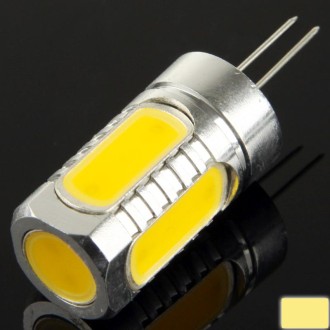 G4 7.5W Warm White LED Fog Light for Vehicles, AC / DC 12V-24V