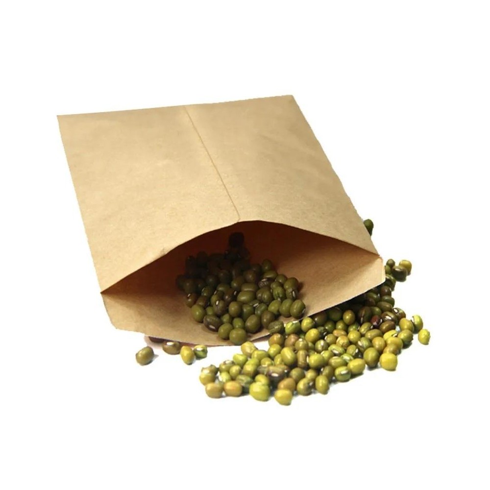 6x10cm 50pcs Sticky Seed Hybrid Breeding Kraft Paper Bag