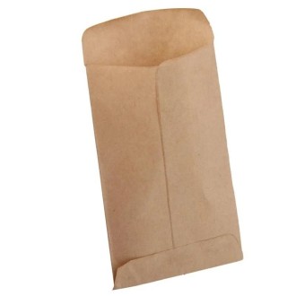 6x10cm 50pcs Sticky Seed Hybrid Breeding Kraft Paper Bag