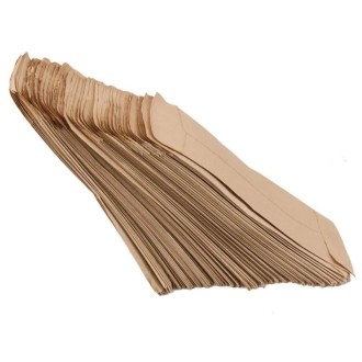 6x10cm 50pcs Sticky Seed Hybrid Breeding Kraft Paper Bag