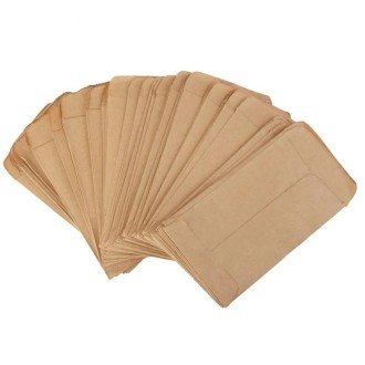 6x10cm 50pcs Sticky Seed Hybrid Breeding Kraft Paper Bag