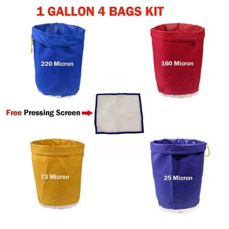 4 PCS / Set 1 Gallon Plant Residue Filter Bag