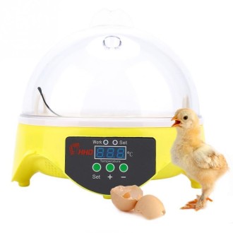 YZ9-7 Egg Capacity Incubator Electronic Incubator Tool Hatcher