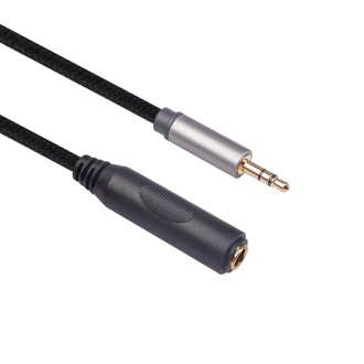 2 PCS/Pack 3662B-02-03 3.5mm Male to 6.35mm Female Audio Cable